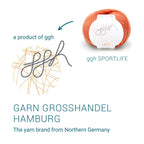 ggh Lacy | Set mit 4 x 25g (insg. 100g) - 026 - Herbstorange - Rebecca - Online.de