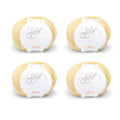 ggh Lacy | Set mit 4 x 25g (insg. 100g) - 028 - Senfgelb - Rebecca - Online.de