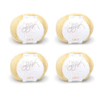 ggh Lacy | Set mit 4 x 25g (insg. 100g) - 028 - Senfgelb - Rebecca - Online.de