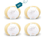 ggh Lacy | Set mit 4 x 25g (insg. 100g) - 028 - Senfgelb - Rebecca - Online.de