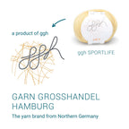 ggh Lacy | Set mit 4 x 25g (insg. 100g) - 028 - Senfgelb - Rebecca - Online.de