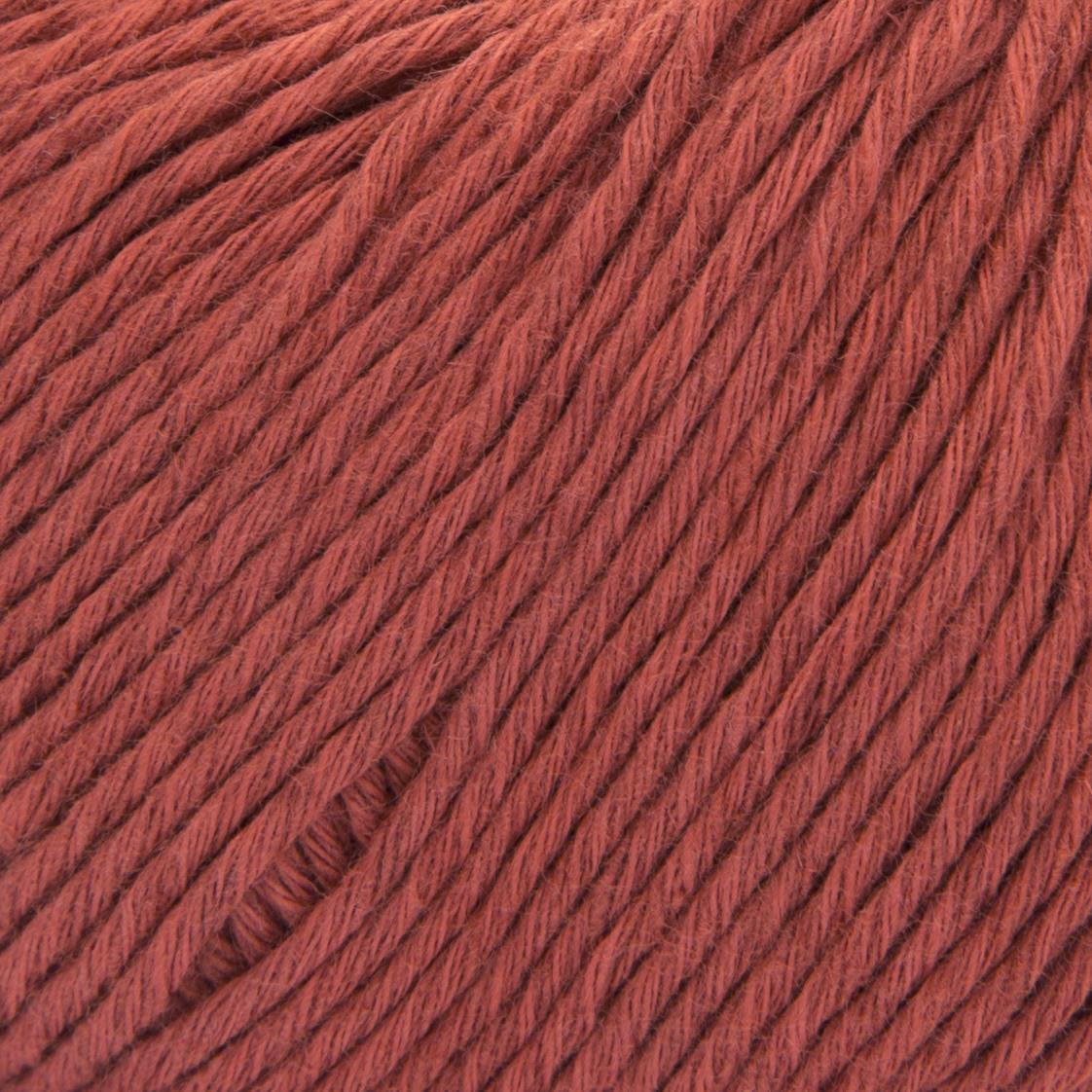 ggh Linova | 100% cotton | 100m/50g | 023 - Burnt ochre 