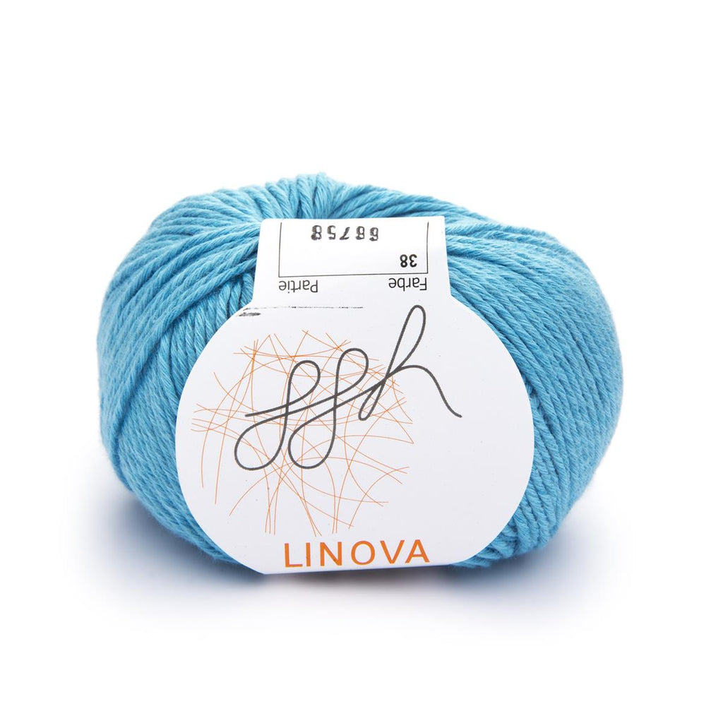 ggh Linova | 100% cotton | 100m/50g | 038 - Aqua