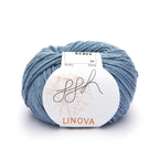 ggh Linova | 100% Cotton | 100m/50g | 045 - Grey Blue 