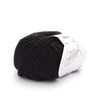ggh Linova | 100% Baumwolle | 100m/50g | 001 - Schwarz - Rebecca - Online.de