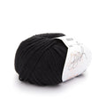 ggh Linova | 100% Baumwolle | 100m/50g | 001 - Schwarz | rebecca - online.de