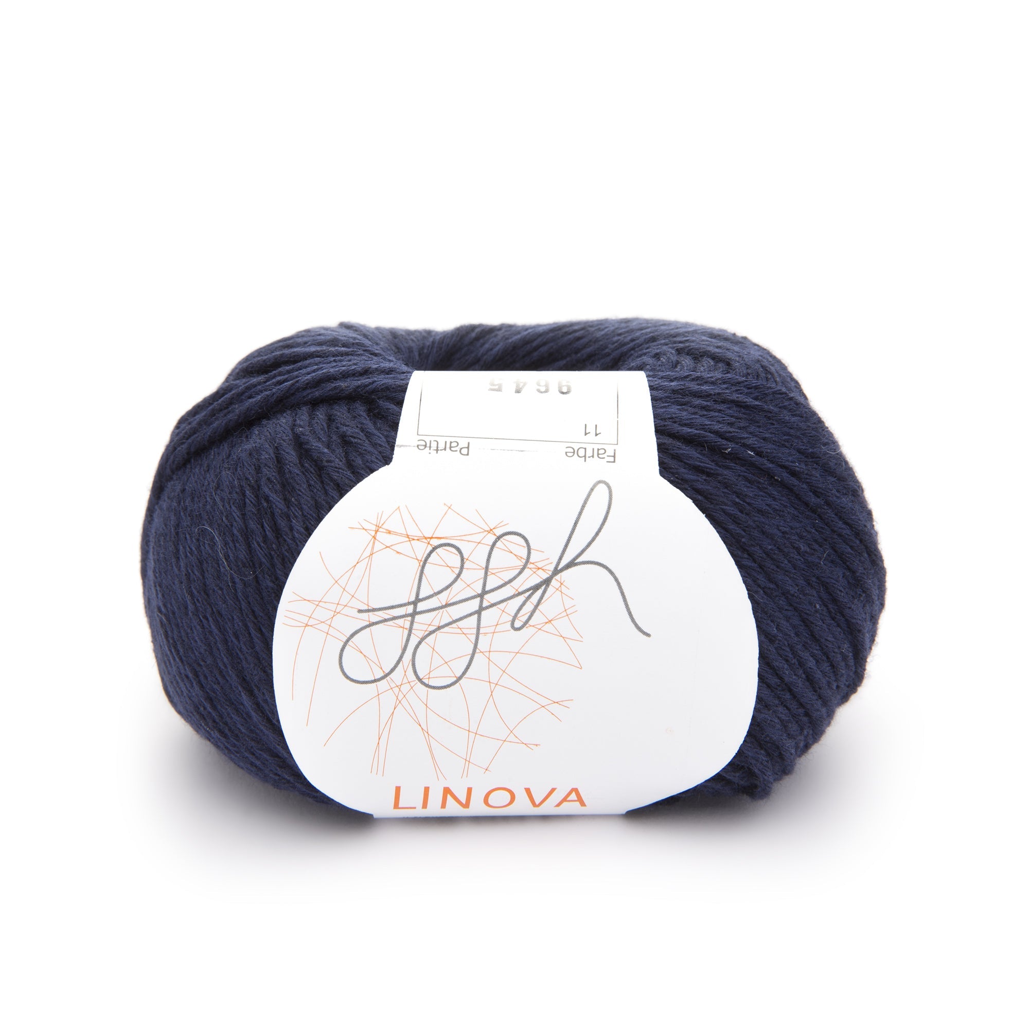 ggh Linova | 100% Baumwolle | 100m/50g | 011 - Marine - Rebecca - Online.de