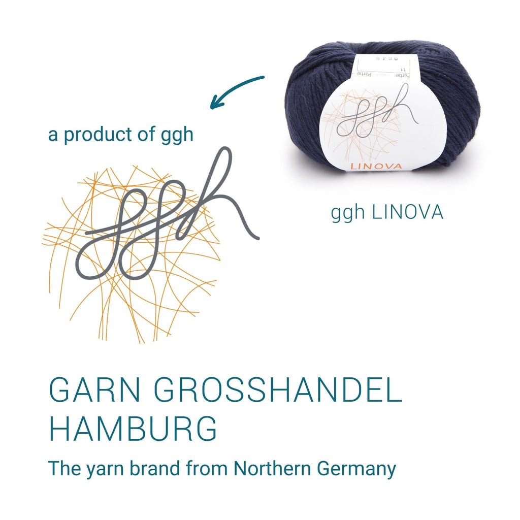 ggh Linova | 100% Baumwolle | 100m/50g | 011 - Marine - Rebecca - Online.de
