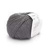 ggh Linova | 100% Baumwolle | 100m/50g | 016 - Schiefergrau - Rebecca - Online.de