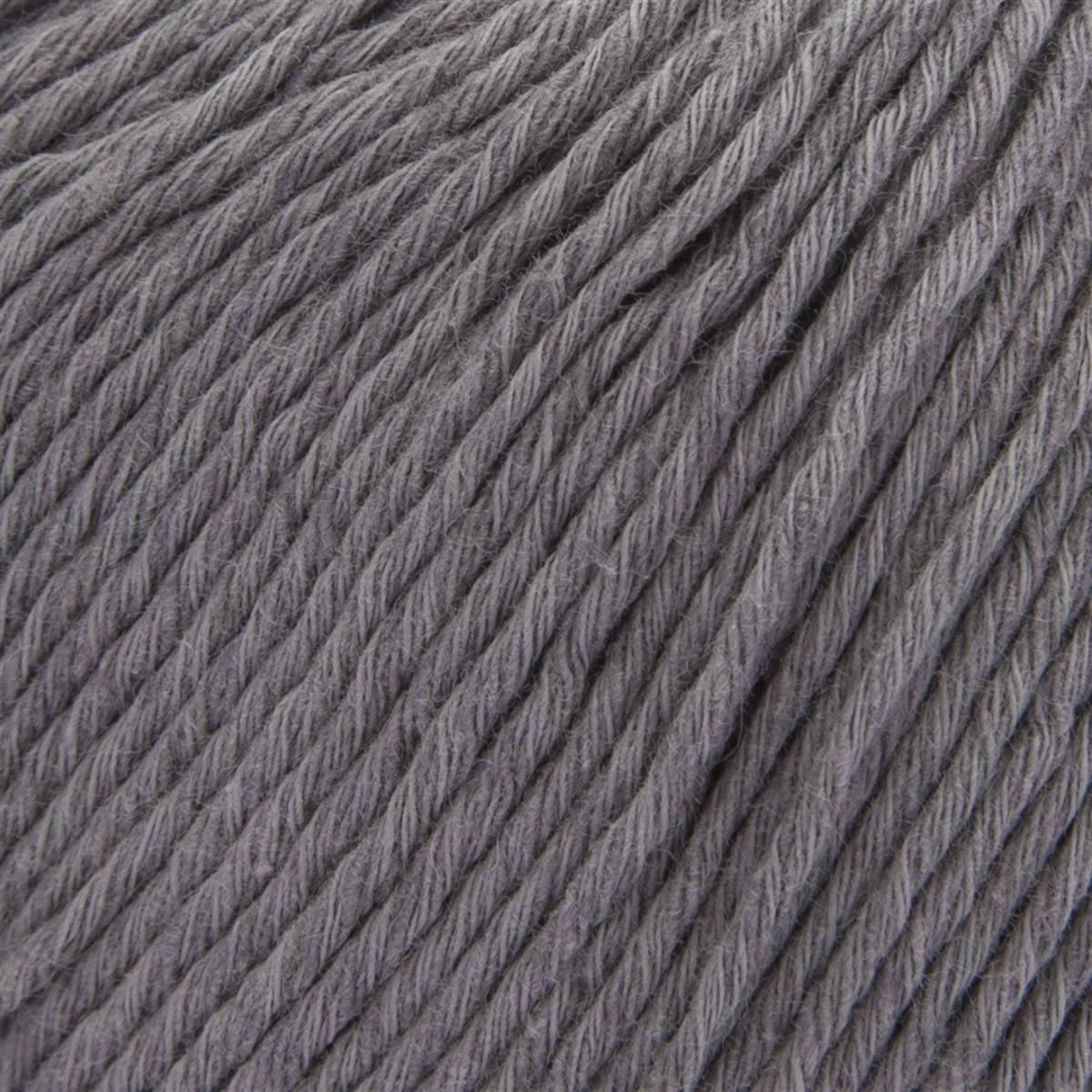 ggh Linova | 100% Baumwolle | 100m/50g | 016 - Schiefergrau - Rebecca - Online.de