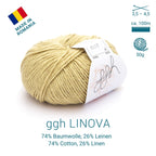 ggh Linova | 100% Baumwolle | 100m/50g | 017 - Honig - Rebecca - Online.de