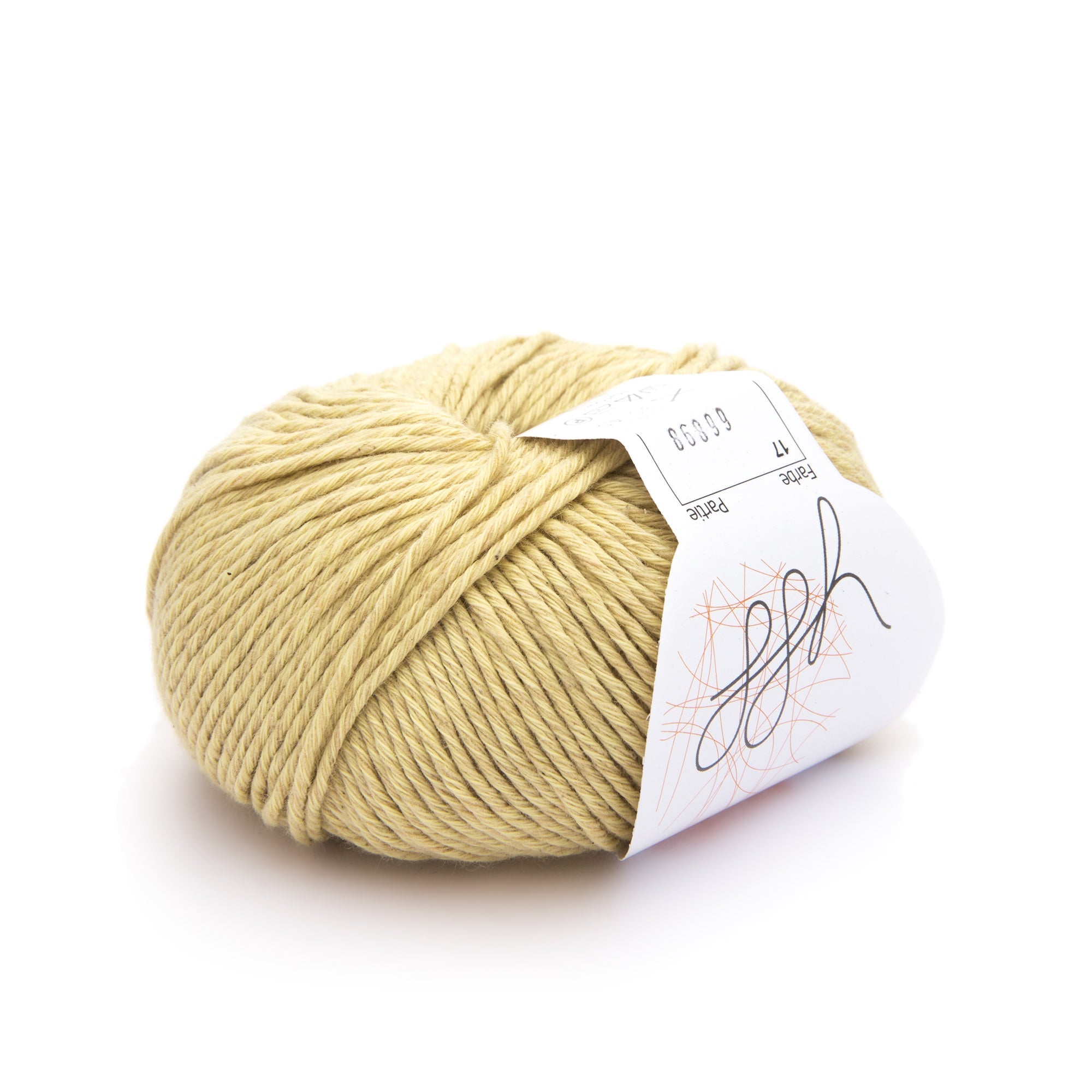 ggh Linova | 100% Baumwolle | 100m/50g | 017 - Honig - Rebecca - Online.de