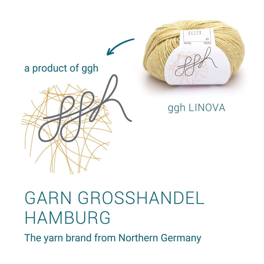 ggh Linova | 100% Baumwolle | 100m/50g | 017 - Honig - Rebecca - Online.de