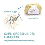 ggh Linova | 100% Baumwolle | 100m/50g | 017 - Honig - Rebecca - Online.de