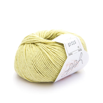 ggh Linova | 100% Baumwolle | 100m/50g | 020 - Cremegelb