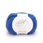 ggh Linova | 100% Baumwolle | 100m/50g | 039 - Mittelblau - Rebecca - Online.de