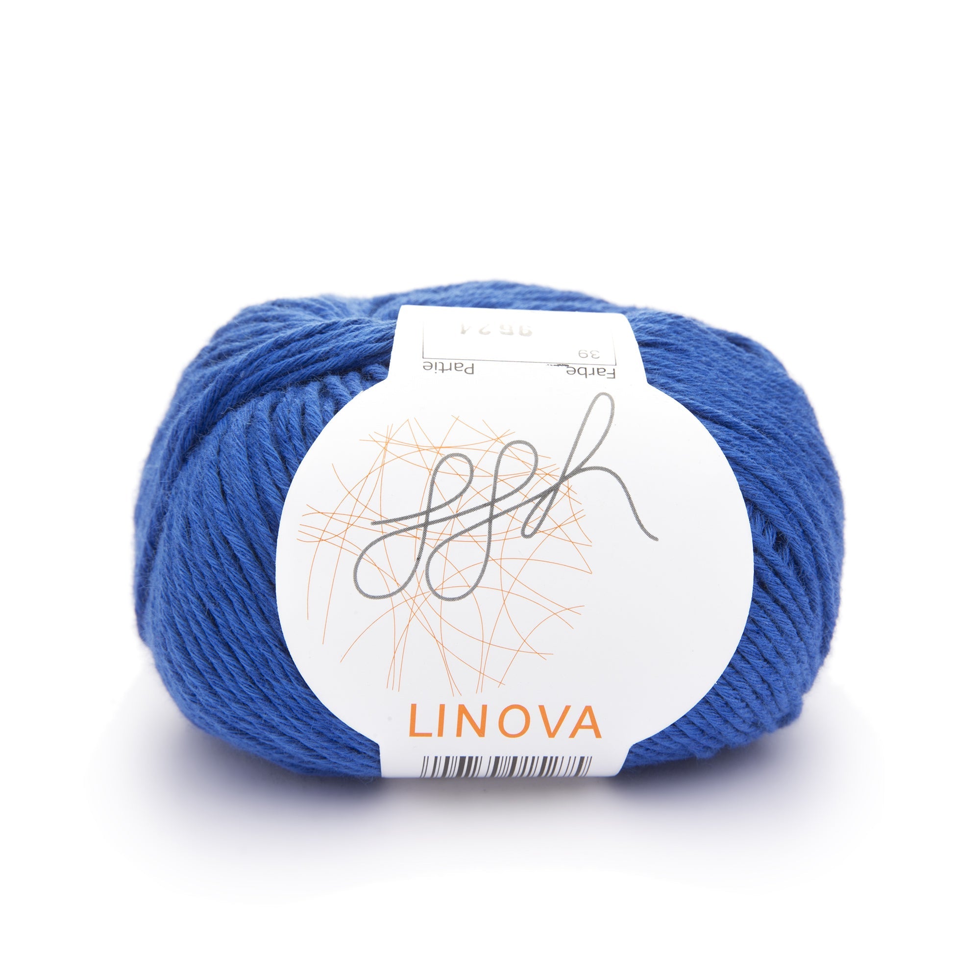 ggh Linova | 100% Baumwolle | 100m/50g | 039 - Mittelblau - Rebecca - Online.de