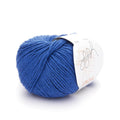 ggh Linova | 100% Baumwolle | 100m/50g | 039 - Mittelblau | rebecca - online.de