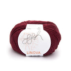ggh Linova | 100% Baumwolle | 100m/50g | 044 - Ziegelrot - Rebecca - Online.de