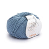 ggh Linova | 100% Baumwolle | 100m/50g | 045 - Graublau - Rebecca - Online.de