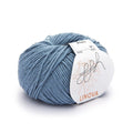 ggh Linova | 100% Baumwolle | 100m/50g | 045 - Graublau | rebecca - online.de