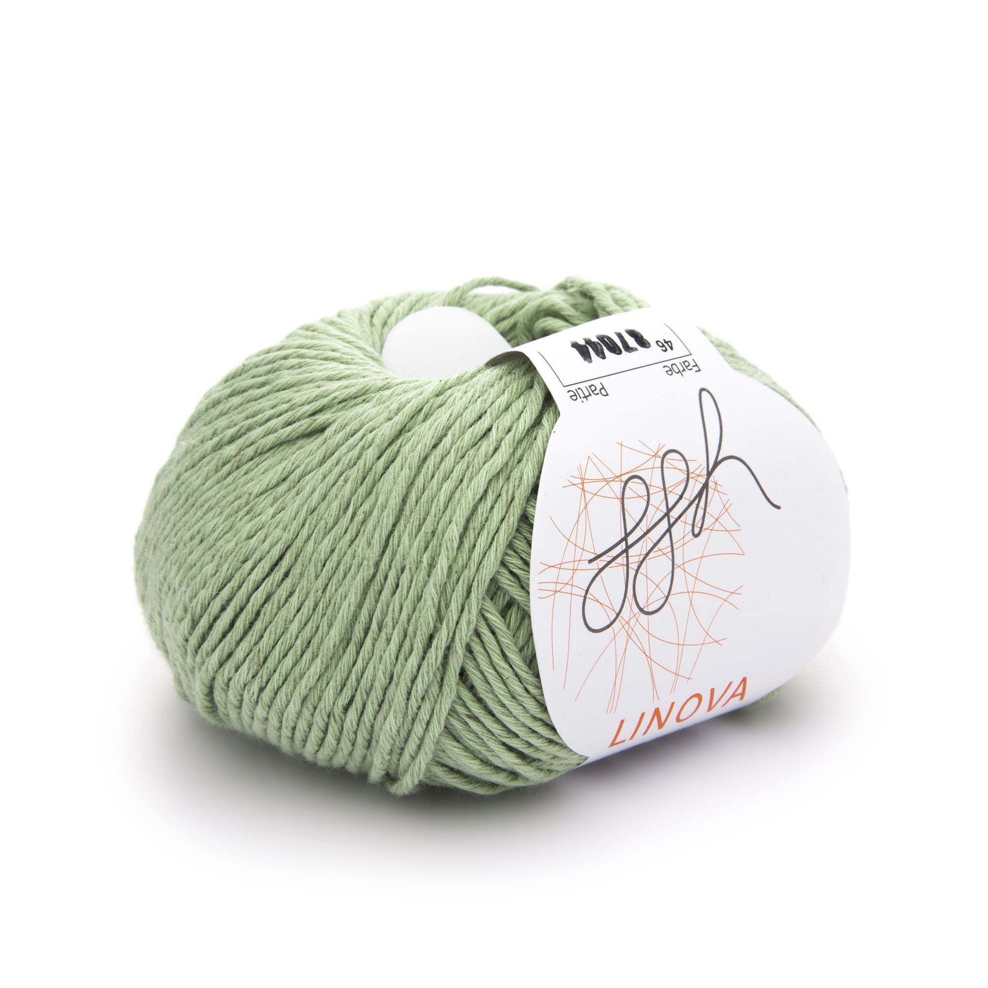 ggh Linova | 100% Baumwolle | 100m/50g | 046 - Lindgrün - Rebecca - Online.de