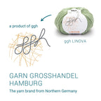 ggh Linova | 100% Baumwolle | 100m/50g | 046 - Lindgrün - Rebecca - Online.de
