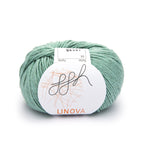 ggh Linova | 100% Baumwolle | 100m/50g | 058 - Blassgrün - Rebecca - Online.de
