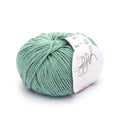 ggh Linova | 100% Baumwolle | 100m/50g | 058 - Blassgrün | rebecca - online.de