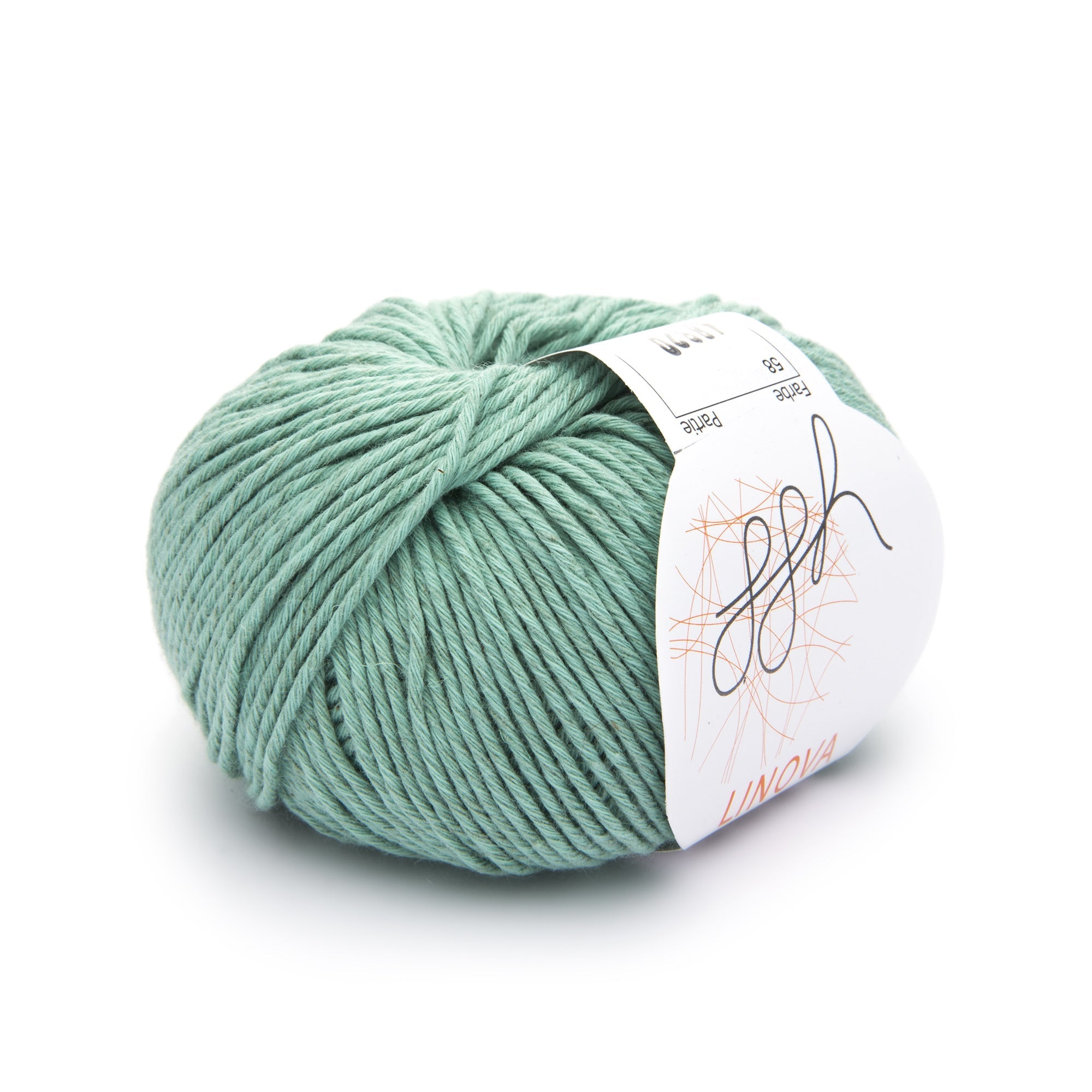 ggh Linova | 100% Baumwolle | 100m/50g | 058 - Blassgrün - Rebecca - Online.de