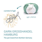 ggh Linova | 100% Baumwolle | 100m/50g | 058 - Blassgrün - Rebecca - Online.de