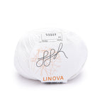 ggh Linova | 100% Baumwolle | 100m/50g | 064 - Weiß - Rebecca - Online.de
