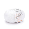 ggh Linova | 100% Baumwolle | 100m/50g | 064 - Weiß - Rebecca - Online.de