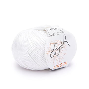 ggh Linova | 100% Baumwolle | 100m/50g | 064 - Weiß