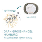 ggh Linova | 100% Baumwolle | 100m/50g | 073 - Khaki - Rebecca - Online.de
