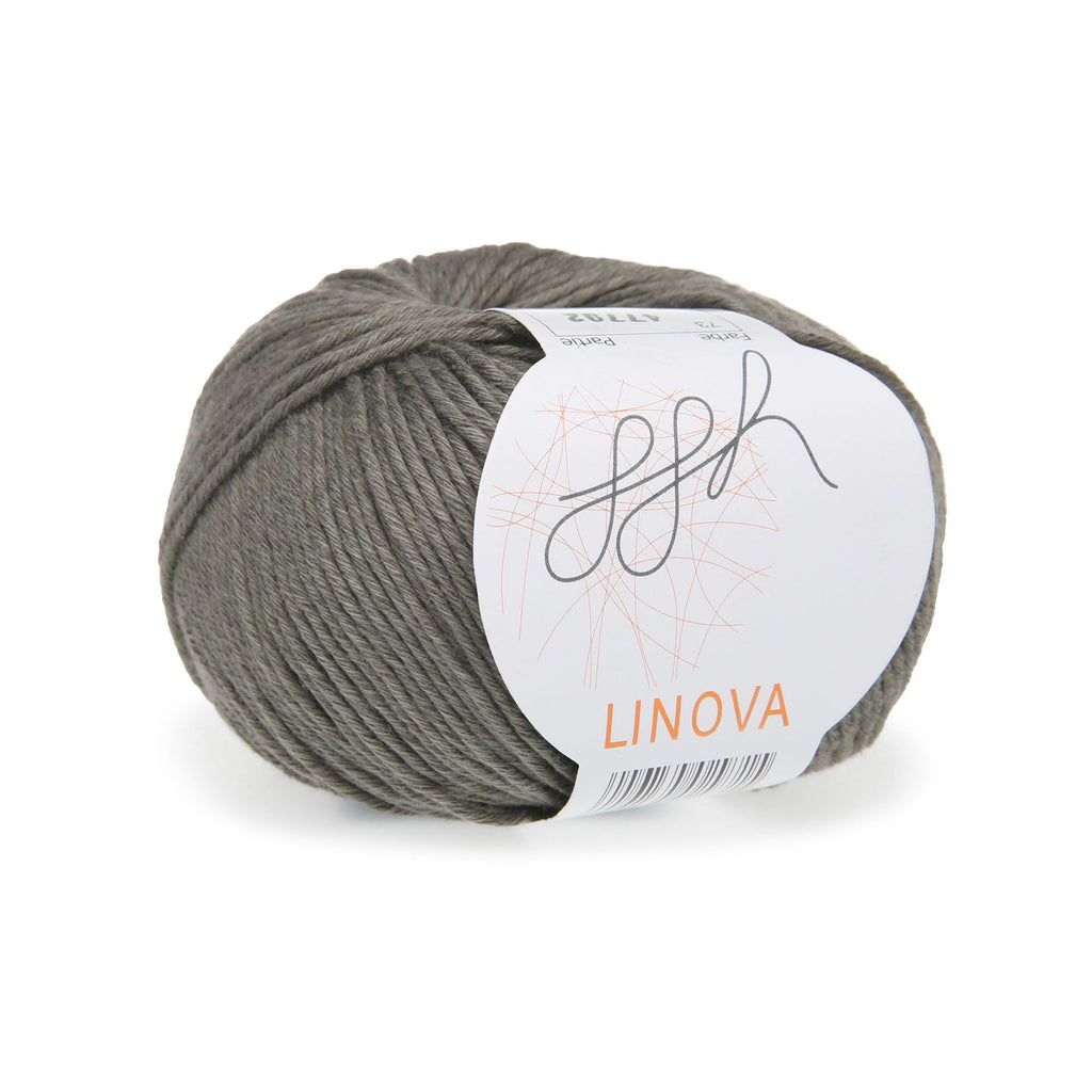 ggh Linova | 100% Baumwolle | 100m/50g | 073 - Khaki - Rebecca - Online.de