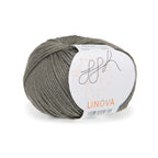 ggh Linova | 100% Baumwolle | 100m/50g | 073 - Khaki - Rebecca - Online.de