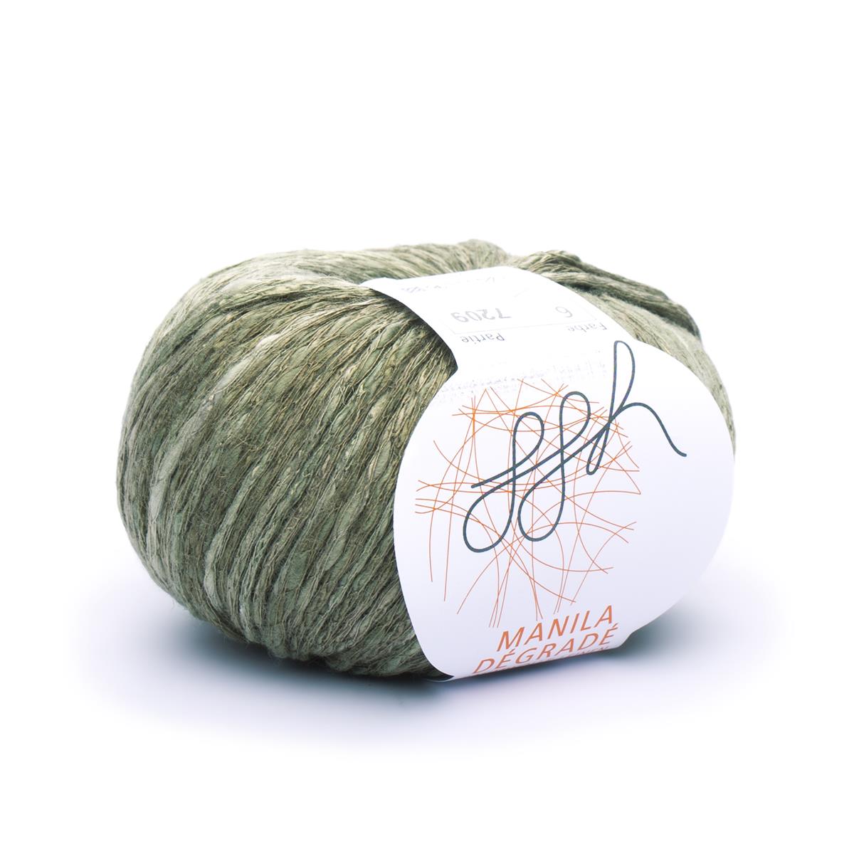 ggh Manila Degradé | 006 - Oliv-Khaki