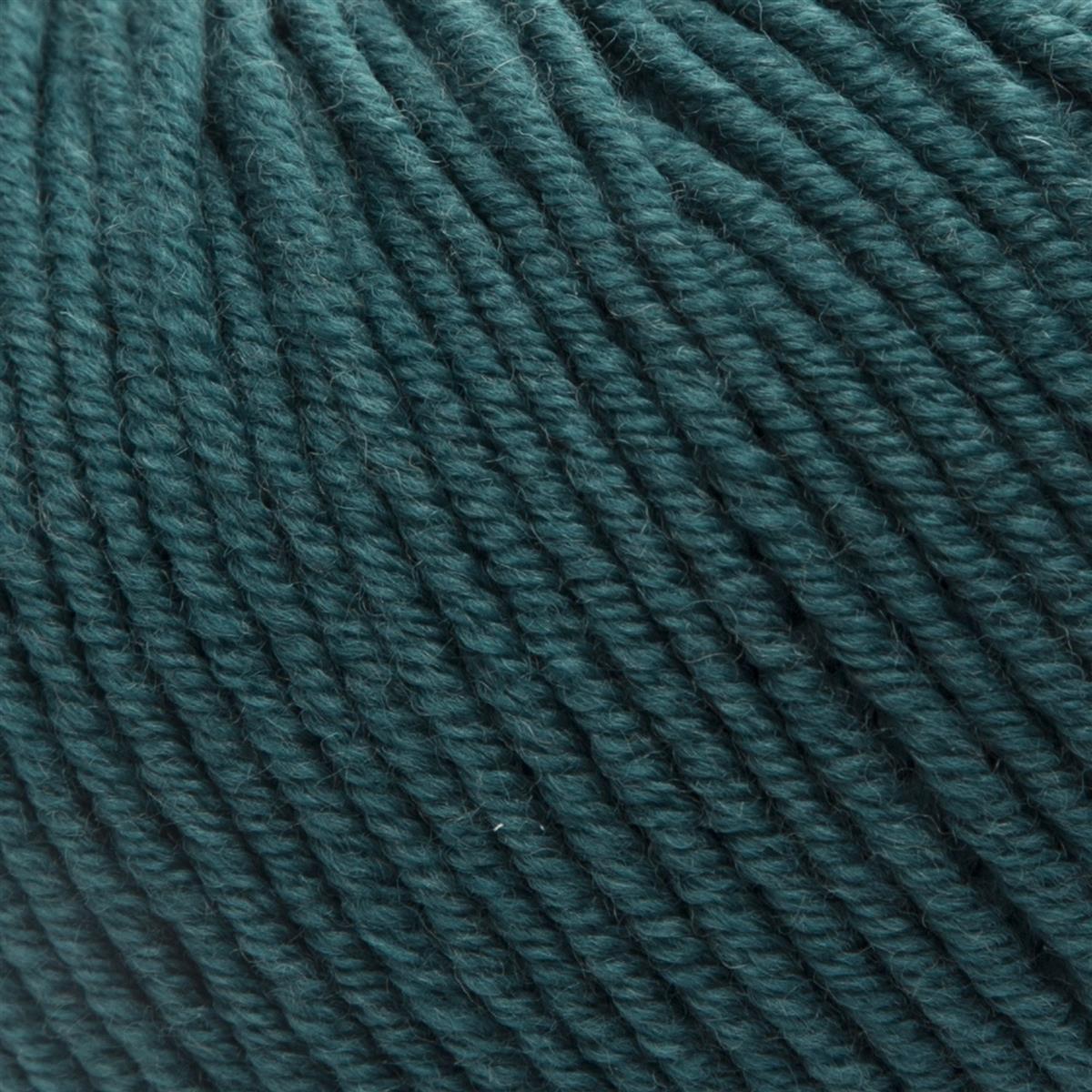 ggh Maxima | Merinowolle | 110m/50g | 011 - Tiefes Blaugrün - Rebecca - Online.de