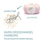 ggh Maxima | Merinowolle | 110m/50g | 015 - Apricot - Rebecca - Online.de
