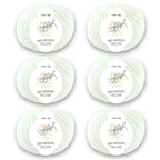 ggh Merino Deluxe - 300g Set (6x50g) - 002 - Weiß - Rebecca - Online.de