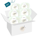 ggh Merino Deluxe - 300g Set (6x50g) - 002 - Weiß - Rebecca - Online.de