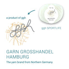 ggh Merino Deluxe - 300g Set (6x50g) - 002 - Weiß - Rebecca - Online.de