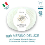ggh Merino Deluxe - 300g Set (6x50g) - 002 - Weiß - Rebecca - Online.de