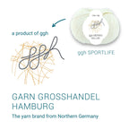 ggh Merino Deluxe - 300g Set (6x50g) - 003 - Wollweiß - Rebecca - Online.de