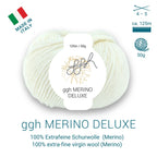 ggh Merino Deluxe - 300g Set (6x50g) - 003 - Wollweiß - Rebecca - Online.de