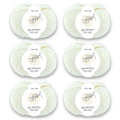 ggh Merino Deluxe - 300g Set (6x50g) - 003 - Wollweiß | rebecca - online.de
