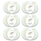 ggh Merino Deluxe - 300g Set (6x50g) - 003 - Wollweiß - Rebecca - Online.de