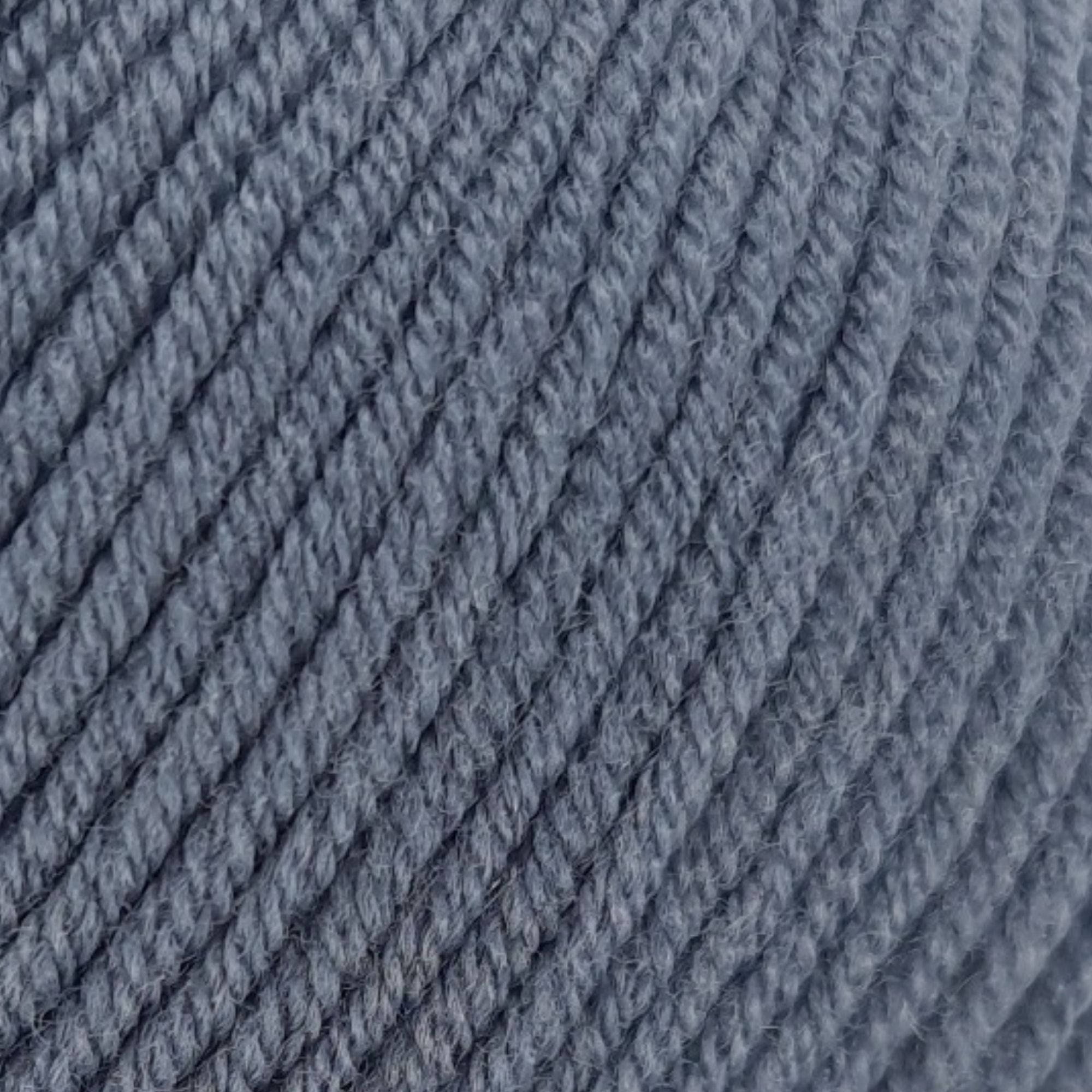 ggh Merino Deluxe - 300g Set (6x50g) - 004 - Mittelgrau - Rebecca - Online.de