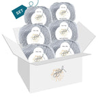 ggh Merino Deluxe - 300g Set (6x50g) - 005 - Grau - Rebecca - Online.de